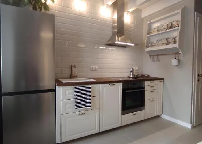 Semesterbostad Marietta's House *